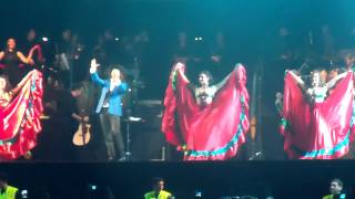 Marco Antonio Solis en Paraguay  Morenita con bailarinas [upl. by Leanna973]