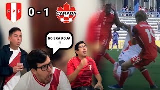 PERU 0  1 CANADA  REACCION HINCHAS PERUANOS  COPA AMERICA USA 2024 [upl. by Eliseo]