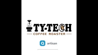 TYTECH coffee roasters how to connect to Artisan [upl. by Chase305]