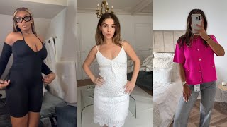 TRY ON HAUL  COMPILATION TIKTOK [upl. by Glanti]