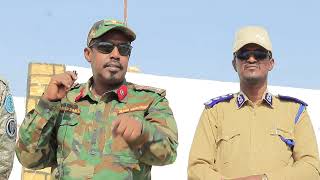 Ciidanka Madaxtooyadda Dawladda Puntland ayaa tababar uga furmay Qardhoiyo 17 06 2024 PLTV [upl. by Hovey]