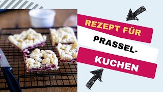 Prasselkuchen backen [upl. by Etteniotnna]