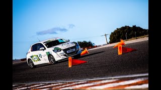 Rallye Jeunes 2022  6ème place en finale [upl. by Egnalos]