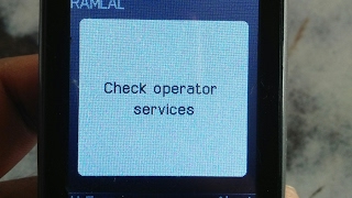 Check operator service चेक ऑपरेट सर्विस [upl. by Nabroc359]