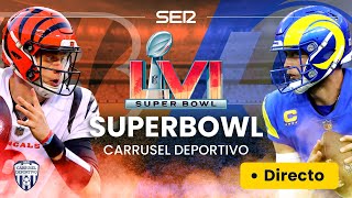 🔴 SuperBowl 2022 EN VIVO Cincinnati Bengals  Los Angeles Rams EN DIRECTO LIVE SoFi Stadium [upl. by Ahsimin]