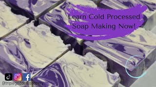 The full soap making process with RECIPE tools and instructions [upl. by Enner632]