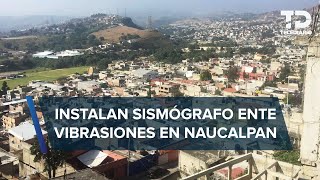 Autoridades de Naucalpan investigan qué causa crujidos y movimientos en colonia Praderas [upl. by Nybbor77]