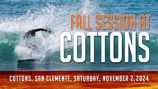 Fall Session at Cottons [upl. by Buckden]