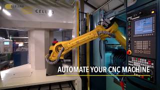 Automate your CNC machine and increase your production output  Cellro [upl. by Ackler]