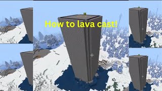 How to lava cast Beginners guide two parts in one video [upl. by Llertram]