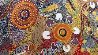 Explore TV ULURU  Indigenous Art at Uluru [upl. by Jeffy464]