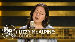 Lizzy McAlpine Older  The Tonight Show Starring Jimmy Fallon [upl. by Mccreery]