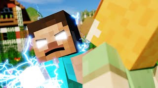 HEROBRINE FINAL BATTLE  Alex and Steve Life  Minecraft Full Movie [upl. by Ninnetta]