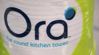 New Ora kitchen towel from concept to supermarket shelf in less than 12 months [upl. by Enialed839]