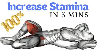 ➜ How to Increase STAMINA➜ In 5 Mins➜ Only For Men [upl. by Dodson]