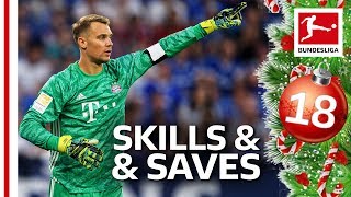 Manuel Neuer  Magical Skills amp Saves  Bundesliga 2019 Advent Calendar 18 [upl. by Delastre392]