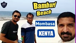 Bamburi Beach  Mombasa  kenya  Travel Video  Ap travel vlog [upl. by Vastha284]