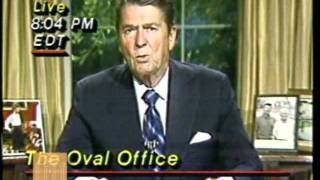 President Reagans Speech on the Soviet Attack on a Korean Airliner September 5 1983 [upl. by Maison]