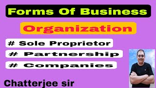 4 Forms Of Business Organisation  Class X1 NCERT Book 📚 Session 202425 [upl. by Pelmas810]