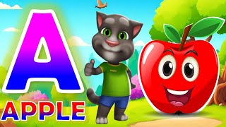 Phonics Song 2 with TWO Words in 3DA For Airplane  ABC Alphabet Songs with Sounds for Children542 [upl. by Wales]