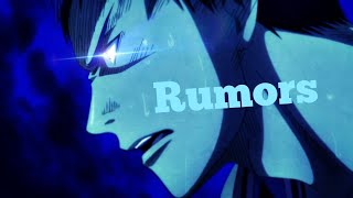 Kuroko no basket  Rumors [upl. by Yahc954]