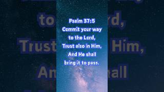 Psalm 375  Trust in the Lords Plan [upl. by Aleksandr]