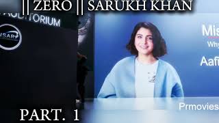 Zero movie part 1  sahrukh khan movie [upl. by Nyleikcaj]