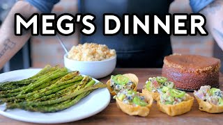 Binging with Babish Megs Dinner from Family Guy [upl. by Oluap]