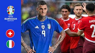 Switzerland vs Italy 20 All Goals Match Highlight Skills  GG EURO 2024 [upl. by Ardnuhsal]