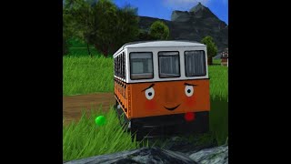 the coach falls on culdee falls cable car real [upl. by Pytlik]