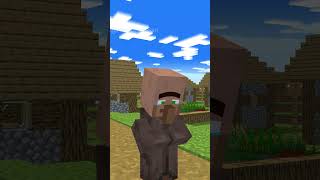 Part 2  Minecraft Armorer Villagers amp Iron Golem Past Life minecraft shorts villager pastlives [upl. by Nwahsal]