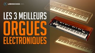 🔴 TOP 3  MEILLEUR ORGUE ÉLECTRONIQUE 2023❓ COMPARATIF amp TEST [upl. by Beach930]