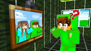 Were TRAPPED in a Painting in Minecraft [upl. by Tim414]