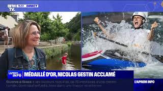 Duplex Médaillé dor Nicolas Gestin acclamé [upl. by Shulock]