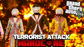 BIGGEST TERRORIST ATTACK in GTA 5 [upl. by Deehan410]