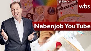 Nebenjob YouTuber – kann mein Arbeitgeber mir das verbieten  Nutzerfragen RA Christian Solmecke [upl. by Sevik]