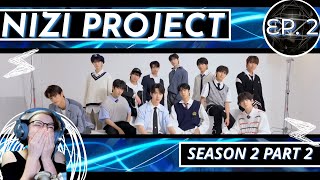 Nizi Project Season 2 Part 2 Ep2 Individual Evaluations Continue [upl. by Ecidnarb]