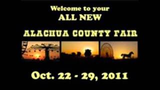 The Alachua County Fair Song [upl. by Ciredor]