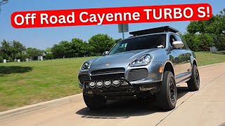 FIRST DRIVE in the Porsche Cayenne Turbo S [upl. by Laird]