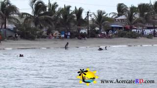 Destino turístico Playa Juan de Bolaños en MonteCristi República Dominicana [upl. by Kriste]