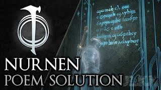 Shadow of War NURNEN Door Poem Solution Bright Lords Bow [upl. by Goldenberg]