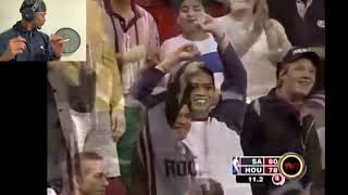 Lebron Fan Reacts To Tracy McGrady 13 Points in 33 Seconds [upl. by Aikenahs]