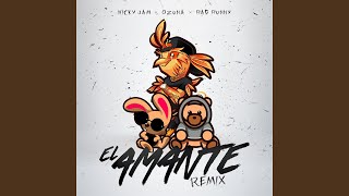 El Amante Remix [upl. by Llerehs]