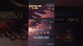 HEROICS PERFECT 99 NRSG MAD GAMERFreeFireIndiaOfficial [upl. by Lovmilla910]