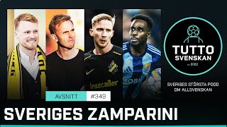 TUTTOSVENSKAN 349  SVERIGES ZAMPARINI [upl. by Neelyahs]