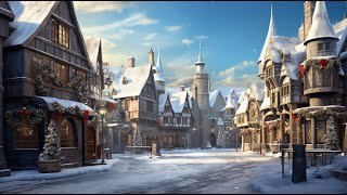 🎄 Magical Christmas in Hogsmeade  A Harry Potter Music Tribute 🎶 [upl. by Letnuahc]