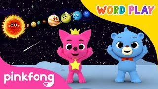 Eight Planets  Word Play  Pinkfong Songs for Children [upl. by Chicky]