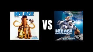 Ice Age quotChecking Out the Cavequot Original vs Collision Course Version [upl. by Aramad]