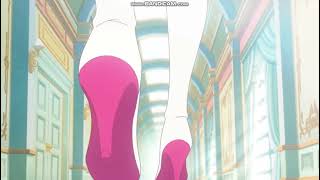 Anime white boots walk [upl. by Winshell]