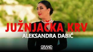 Aleksandra Dabic  JUZNJACKA KRV Official Video 2024 [upl. by Rolecnahc915]